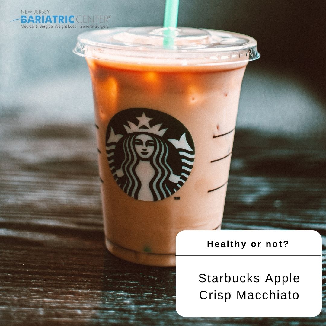Healthy or Not: Starbucks Apple Crisp Macchiato